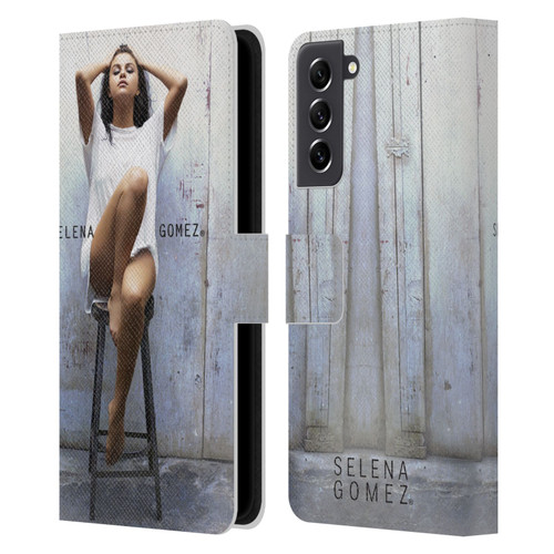 Selena Gomez Revival Good For You Leather Book Wallet Case Cover For Samsung Galaxy S21 FE 5G
