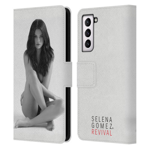 Selena Gomez Revival Front Cover Art Leather Book Wallet Case Cover For Samsung Galaxy S21 5G