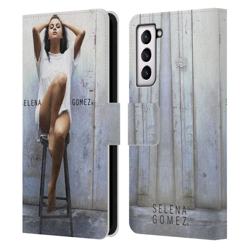 Selena Gomez Revival Good For You Leather Book Wallet Case Cover For Samsung Galaxy S21 5G