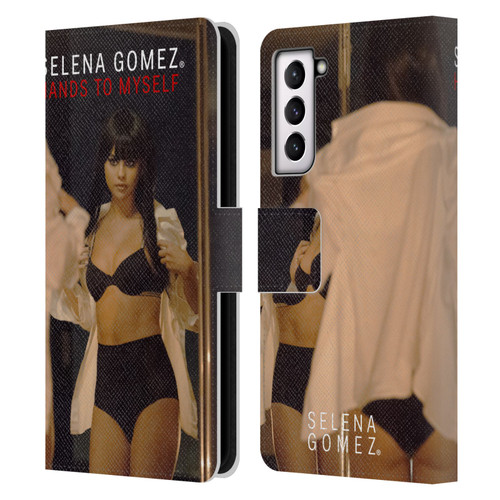 Selena Gomez Revival Hands to myself Leather Book Wallet Case Cover For Samsung Galaxy S21 5G