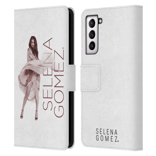 Selena Gomez Revival Tour 2016 Photo Leather Book Wallet Case Cover For Samsung Galaxy S21 5G
