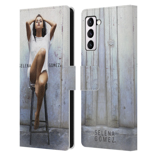 Selena Gomez Revival Good For You Leather Book Wallet Case Cover For Samsung Galaxy S21+ 5G