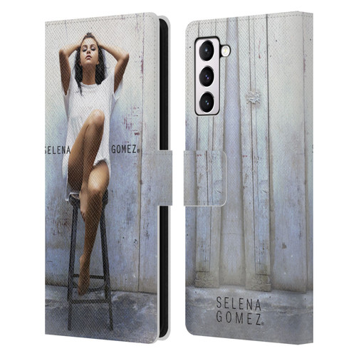 Selena Gomez Revival Good For You Leather Book Wallet Case Cover For Samsung Galaxy S21+ 5G