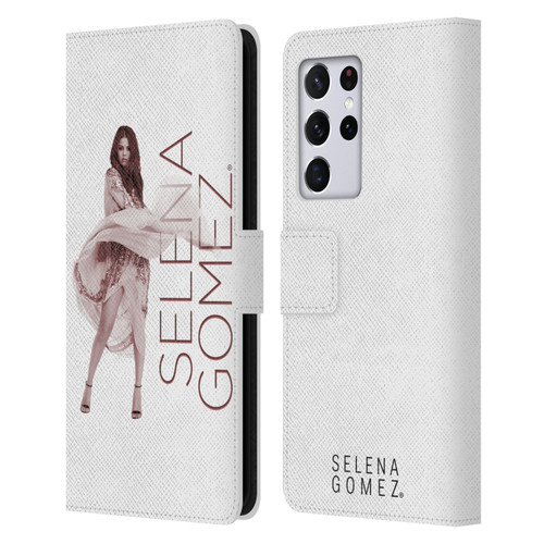 Selena Gomez Revival Tour 2016 Photo Leather Book Wallet Case Cover For Samsung Galaxy S21 Ultra 5G