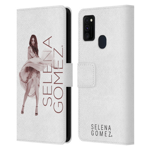 Selena Gomez Revival Tour 2016 Photo Leather Book Wallet Case Cover For Samsung Galaxy M30s (2019)/M21 (2020)