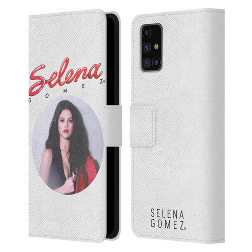 Selena Gomez Revival Kill Em with Kindness Leather Book Wallet Case Cover For Samsung Galaxy M31s (2020)