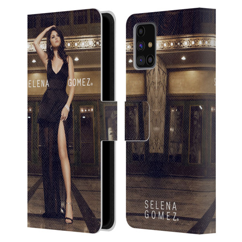 Selena Gomez Revival Same Old Love Leather Book Wallet Case Cover For Samsung Galaxy M31s (2020)