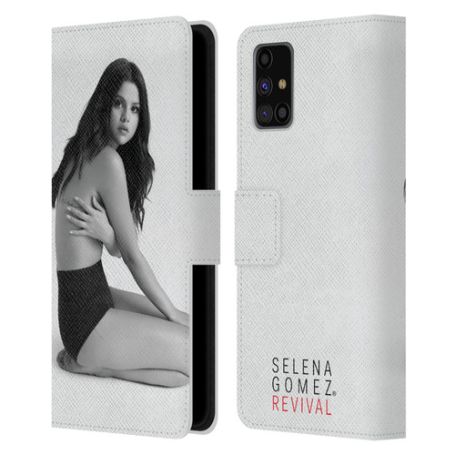 Selena Gomez Revival Side Cover Art Leather Book Wallet Case Cover For Samsung Galaxy M31s (2020)