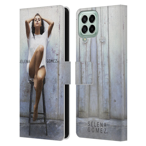 Selena Gomez Revival Good For You Leather Book Wallet Case Cover For Samsung Galaxy M33 (2022)