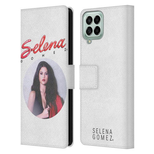 Selena Gomez Revival Kill Em with Kindness Leather Book Wallet Case Cover For Samsung Galaxy M53 (2022)