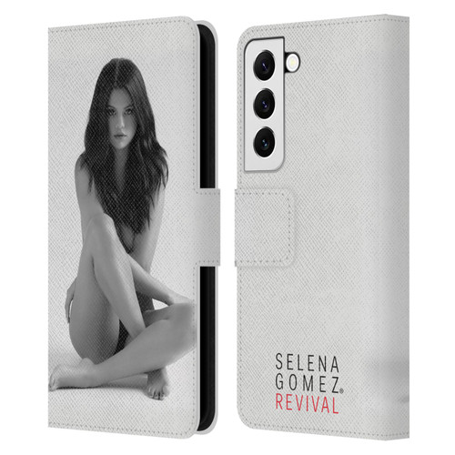 Selena Gomez Revival Front Cover Art Leather Book Wallet Case Cover For Samsung Galaxy S22 5G
