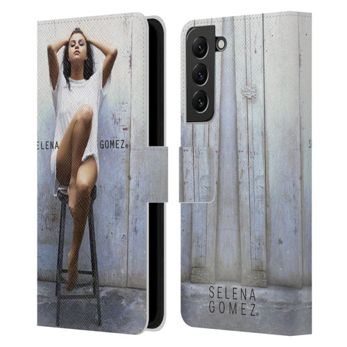 Selena Gomez Revival Good For You Leather Book Wallet Case Cover For Samsung Galaxy S22+ 5G