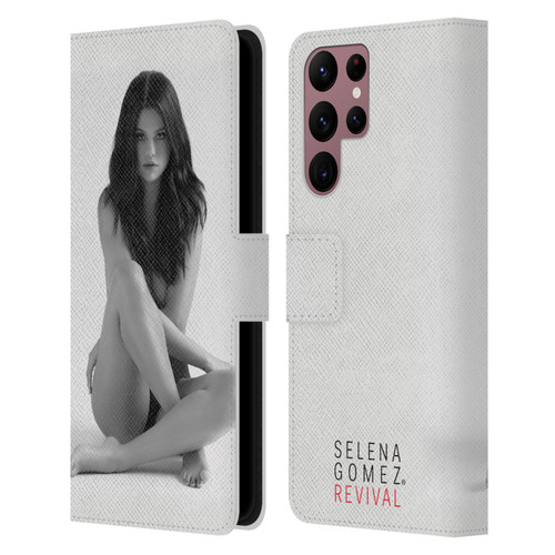 Selena Gomez Revival Front Cover Art Leather Book Wallet Case Cover For Samsung Galaxy S22 Ultra 5G