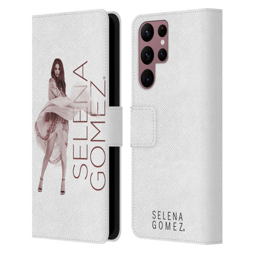 Selena Gomez Revival Tour 2016 Photo Leather Book Wallet Case Cover For Samsung Galaxy S22 Ultra 5G