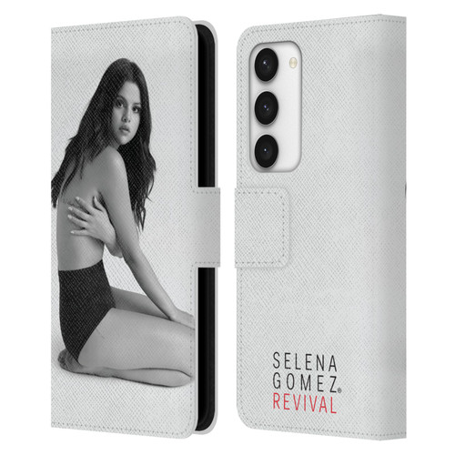 Selena Gomez Revival Side Cover Art Leather Book Wallet Case Cover For Samsung Galaxy S23 5G