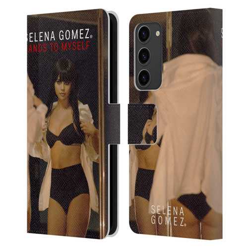 Selena Gomez Revival Hands to myself Leather Book Wallet Case Cover For Samsung Galaxy S23+ 5G