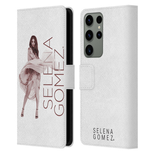 Selena Gomez Revival Tour 2016 Photo Leather Book Wallet Case Cover For Samsung Galaxy S23 Ultra 5G