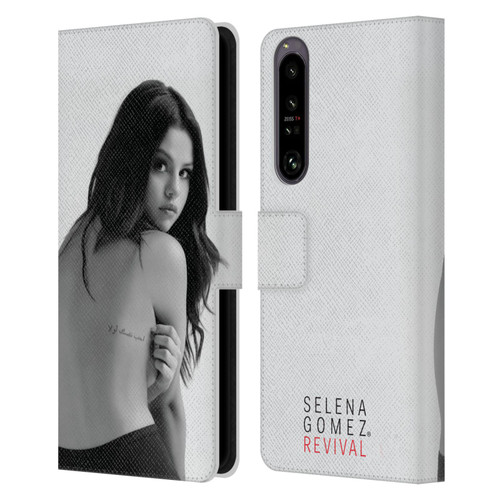 Selena Gomez Revival Back Cover Art Leather Book Wallet Case Cover For Sony Xperia 1 IV