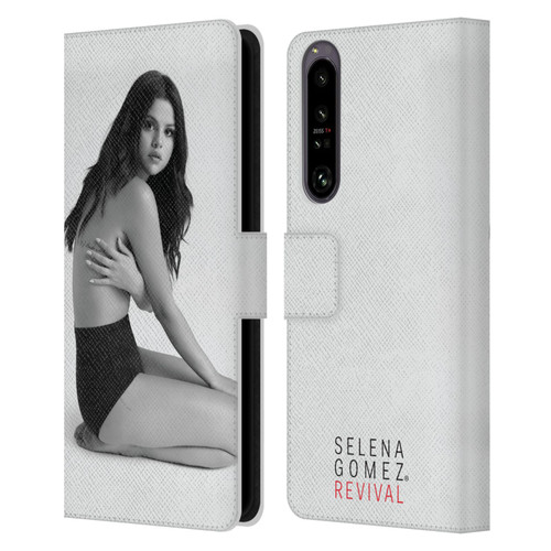 Selena Gomez Revival Side Cover Art Leather Book Wallet Case Cover For Sony Xperia 1 IV