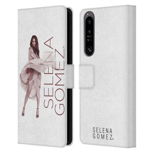 Selena Gomez Revival Tour 2016 Photo Leather Book Wallet Case Cover For Sony Xperia 1 IV