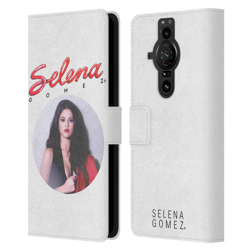 Selena Gomez Revival Kill Em with Kindness Leather Book Wallet Case Cover For Sony Xperia Pro-I