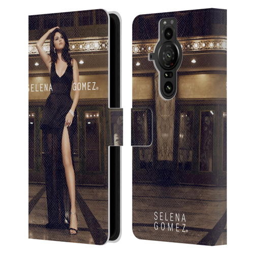 Selena Gomez Revival Same Old Love Leather Book Wallet Case Cover For Sony Xperia Pro-I