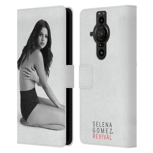 Selena Gomez Revival Side Cover Art Leather Book Wallet Case Cover For Sony Xperia Pro-I
