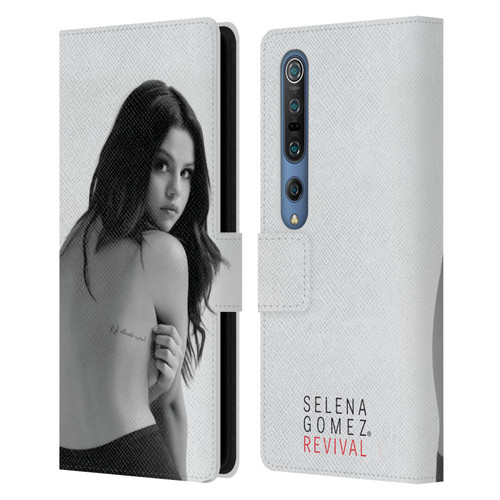 Selena Gomez Revival Back Cover Art Leather Book Wallet Case Cover For Xiaomi Mi 10 5G / Mi 10 Pro 5G