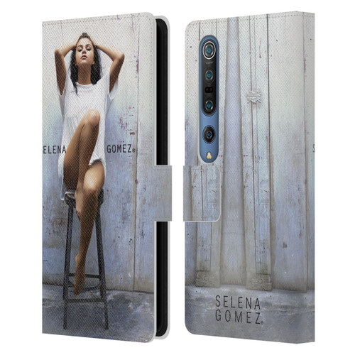 Selena Gomez Revival Good For You Leather Book Wallet Case Cover For Xiaomi Mi 10 5G / Mi 10 Pro 5G