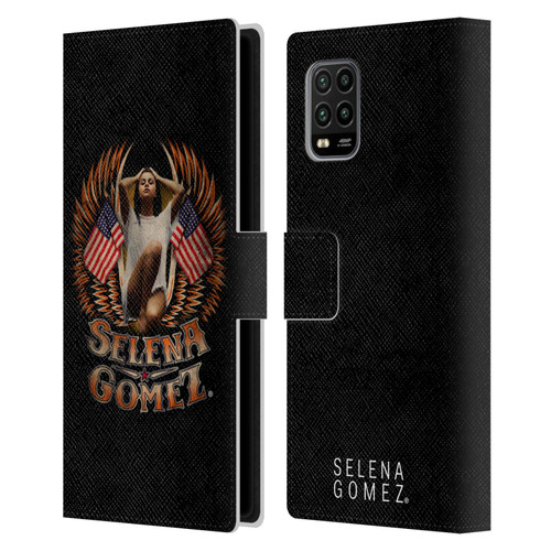 Selena Gomez Revival Biker Fashion Leather Book Wallet Case Cover For Xiaomi Mi 10 Lite 5G