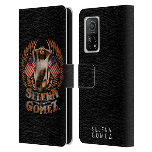 Selena Gomez Revival Biker Fashion Leather Book Wallet Case Cover For Xiaomi Mi 10T 5G