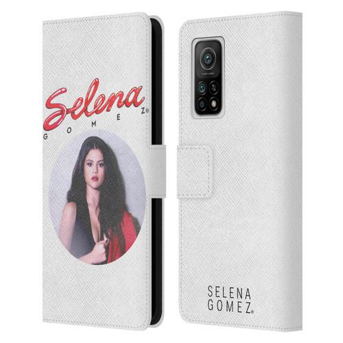 Selena Gomez Revival Kill Em with Kindness Leather Book Wallet Case Cover For Xiaomi Mi 10T 5G