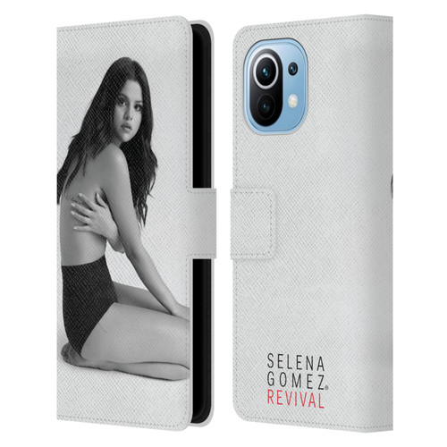 Selena Gomez Revival Side Cover Art Leather Book Wallet Case Cover For Xiaomi Mi 11