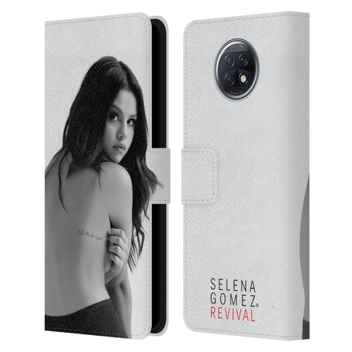 Selena Gomez Revival Back Cover Art Leather Book Wallet Case Cover For Xiaomi Redmi Note 9T 5G