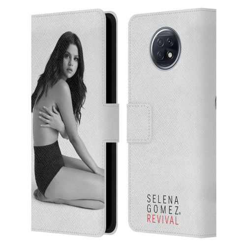 Selena Gomez Revival Side Cover Art Leather Book Wallet Case Cover For Xiaomi Redmi Note 9T 5G