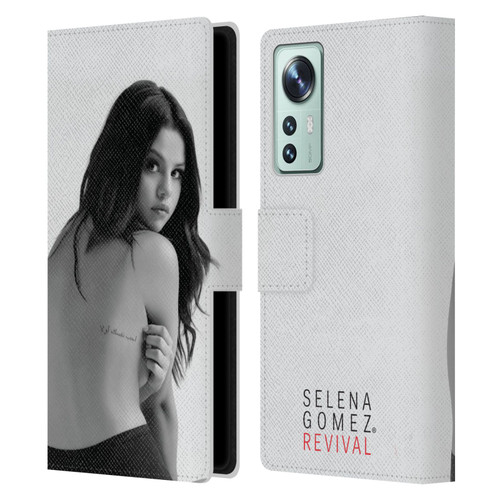 Selena Gomez Revival Back Cover Art Leather Book Wallet Case Cover For Xiaomi 12