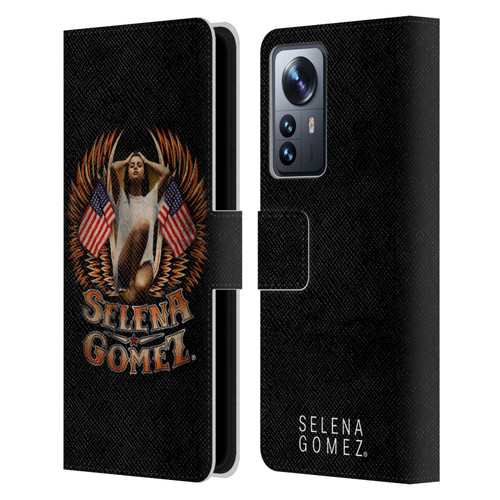 Selena Gomez Revival Biker Fashion Leather Book Wallet Case Cover For Xiaomi 12 Pro