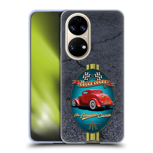 Larry Grossman Retro Collection Deuce Coupe Classic Soft Gel Case for Huawei P50