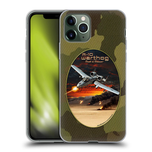 Larry Grossman Retro Collection A-10 Warthog Soft Gel Case for Apple iPhone 11 Pro