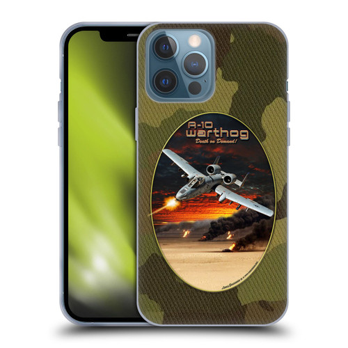Larry Grossman Retro Collection A-10 Warthog Soft Gel Case for Apple iPhone 13 Pro Max