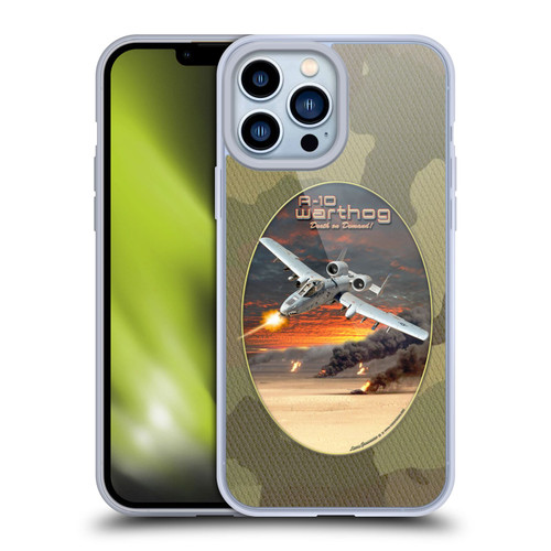 Larry Grossman Retro Collection A-10 Warthog Soft Gel Case for Apple iPhone 13 Pro Max