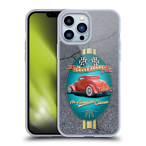 Larry Grossman Retro Collection Deuce Coupe Classic Soft Gel Case for Apple iPhone 13 Pro Max