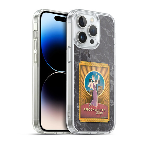 Larry Grossman Retro Collection Moonlight Tango Soft Gel Case for Apple iPhone 13 Pro & MagSafe