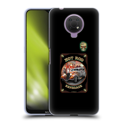 Larry Grossman Retro Collection Hot Rod Renegade Soft Gel Case for Nokia G10