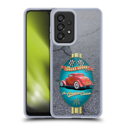 Larry Grossman Retro Collection Deuce Coupe Classic Soft Gel Case for Samsung Galaxy A33 5G (2022)