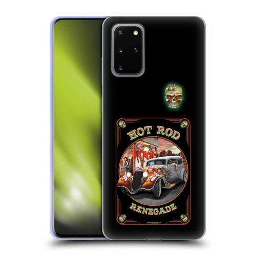 Larry Grossman Retro Collection Hot Rod Renegade Soft Gel Case for Samsung Galaxy S20+ / S20+ 5G