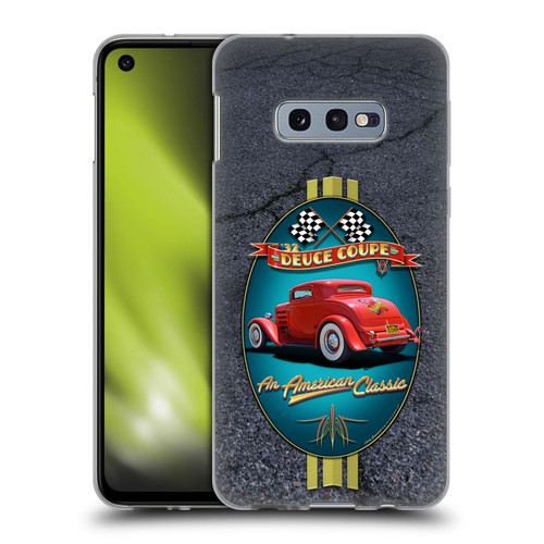 Larry Grossman Retro Collection Deuce Coupe Classic Soft Gel Case for Samsung Galaxy S10e