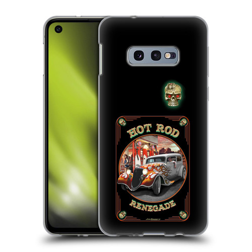 Larry Grossman Retro Collection Hot Rod Renegade Soft Gel Case for Samsung Galaxy S10e