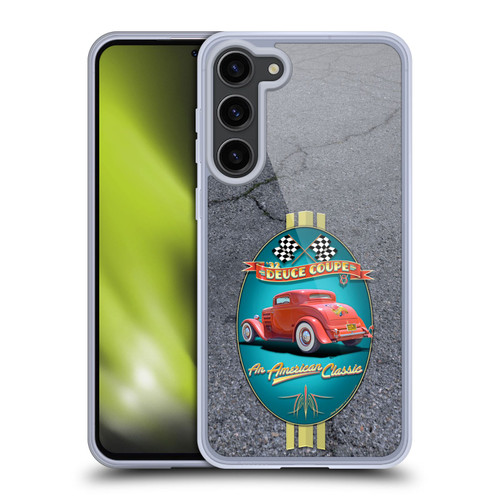Larry Grossman Retro Collection Deuce Coupe Classic Soft Gel Case for Samsung Galaxy S23+ 5G