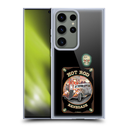 Larry Grossman Retro Collection Hot Rod Renegade Soft Gel Case for Samsung Galaxy S23 Ultra 5G